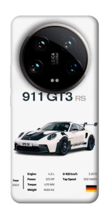 Чехол на Xiaomi 14 Ultra Porsche 911 GT3 фото 1 из 1
