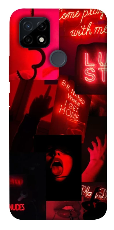 Чехол на Realme C12 Hot collage ver.3 фото 1 из 1
