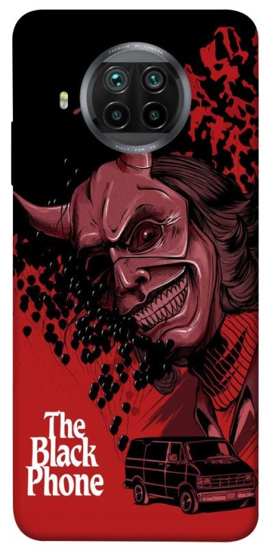 Чохол на Xiaomi Mi 10T Lite / Redmi Note 9 Pro 5G The Black Phone фото 1 з 1