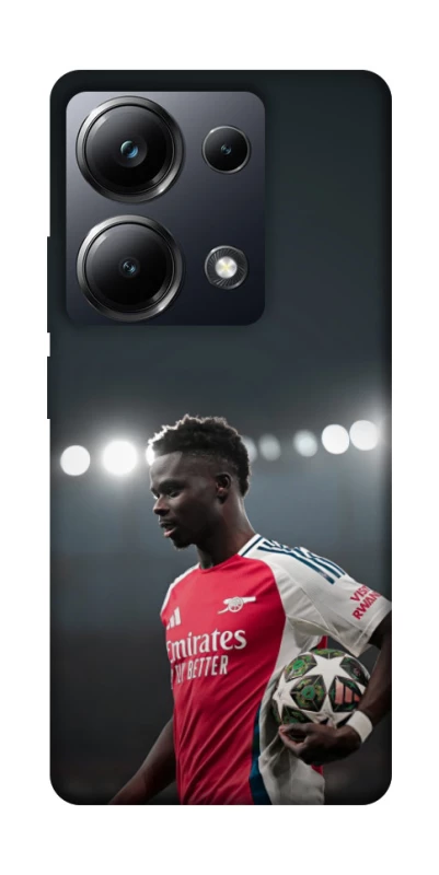 Чохол на Xiaomi Poco M6 Pro 4G FC Arsenal v5 фото 1 з 1