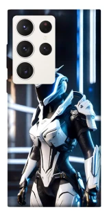 Чохол на Samsung Galaxy S23 Ultra Cyber space girl ver.6 фото 1 з 1