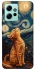 Чохол на Xiaomi Redmi Note 12 4G van gogh cat фото 1 з 1