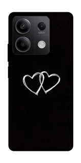 Чохол на Xiaomi Redmi Note 13 5G Love aesthetic ver.14 фото 1 з 1