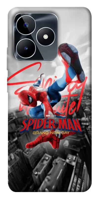 Чехол на Realme C53 Spider Man ver.1 фото 1 из 1