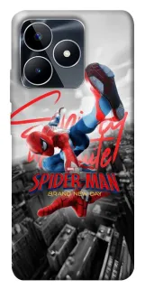 Чехол на Realme C53 Spider Man ver.1 фото 1 из 1