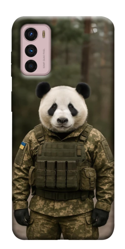 Чохол на Motorola Moto G42 Панда захисник фото 1 з 1