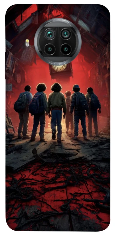 Чохол на Xiaomi Mi 10T Lite / Redmi Note 9 Pro 5G Stranger Things ver.27 фото 1 з 1