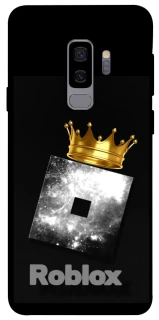 Чохол на Samsung Galaxy S9+ King Roblox фото 1 з 1