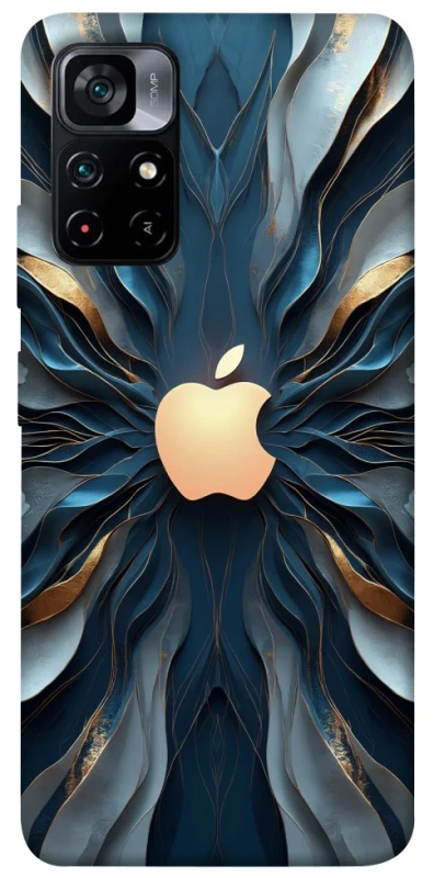 Чохол на Xiaomi Poco M4 Pro 5G Apple logo ver.3 фото 1 з 1