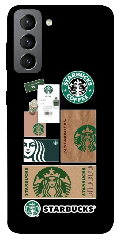 Чохол на Samsung Galaxy S21 FE Starbucks coffee фото 1 з 1