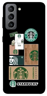 Чохол на Samsung Galaxy S21 FE Starbucks coffee фото 1 з 1