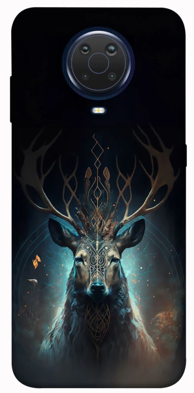 Чохол на Nokia G20 / G10 / 6.3 Скандинавський олень v2 фото 1 з 1