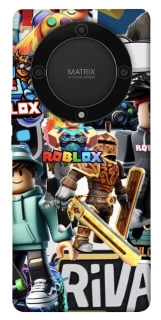 Чохол на Huawei Magic5 Lite Roblox collage ver.1 фото 1 з 1