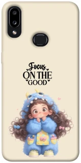 Чохол на Samsung Galaxy A10s Focus on the Good фото 1 з 1