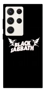 Чехол на Samsung Galaxy S23 Ultra Black Sabbath logo ver.2 фото 1 из 1