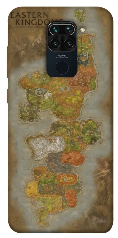 Чехол на Xiaomi Redmi Note 9 / Redmi 10X Eastern kingdoms фото 1 из 1