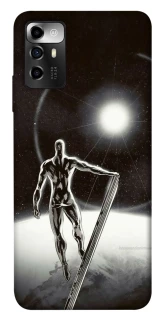 Чохол на ZTE Blade V40 Vita Срібний серфер фото 1 з 1