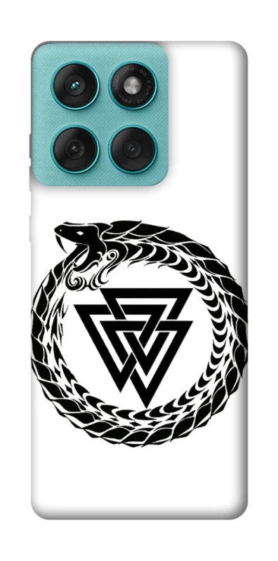 Чохол на Motorola Edge 60 Fusion Uruboros v2 фото 1 з 1