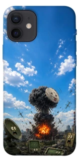Чехол на Apple iPhone 12 (6.1") Moscow never sleeps ver.6 фото 1 из 1