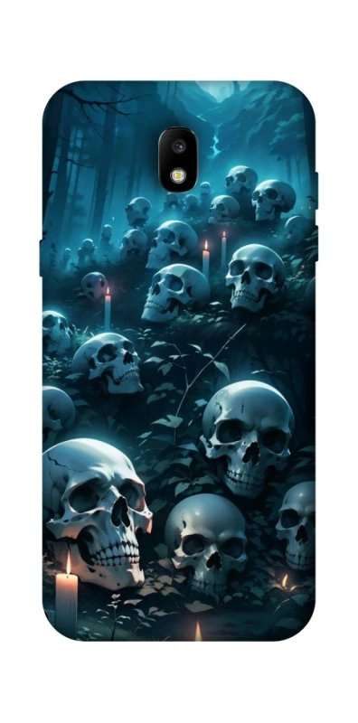 Чохол на Samsung Galaxy J5 (2017) Skulls v3 фото 1 з 1