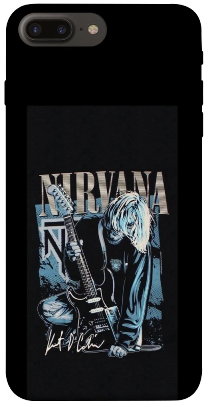 Чохол на Apple iPhone 7 plus / 8 plus Nirvana ver.4 фото 1 з 1