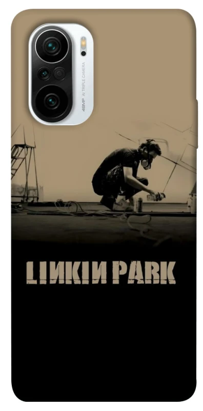Чехол на Xiaomi Redmi K40 / K40 Pro / K40 Pro+ / Poco F3 Linkin Park logo ver.3 фото 1 Чехол на Xiaomi Redmi K40 / K40 Pro / K40 Pro+ / Poco F3 Linkin Park logo ver.3 фото 1 из 1