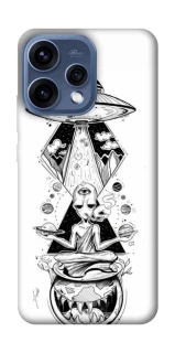 Чехол на Oppo Reno 15 Tattoo ver.4 фото 1 из 2