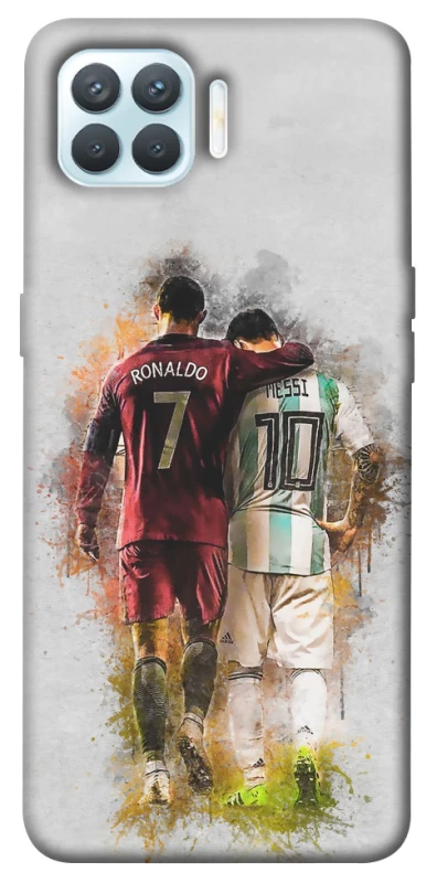Чохол на Oppo F17 Pro Ronaldo та Messi фото 1 з 1