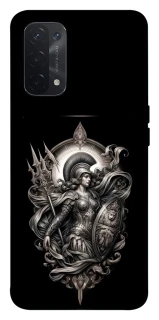 Чехол на Oppo A54 5G / A74 5G Goddess of war ver.4 фото 1 из 1