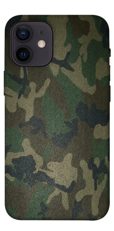 Чохол на Apple iPhone 12 mini (5.4") camouflage v1 фото 1 з 1