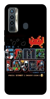 Чохол на TECNO Camon 17 Game Over фото 1 з 1