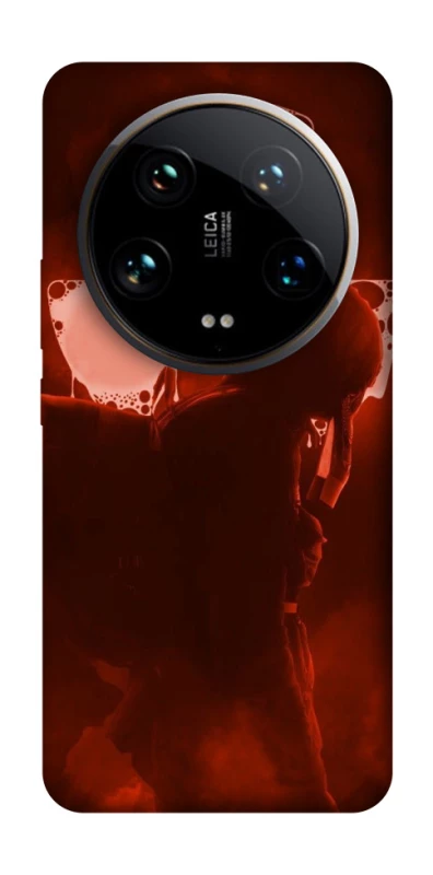 Чохол на Xiaomi 14 Ultra Радіація v8 фото 1 з 1