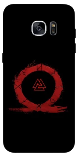 Чехол на Samsung G935F Galaxy S7 Edge Валькнут v2 фото 1 из 1