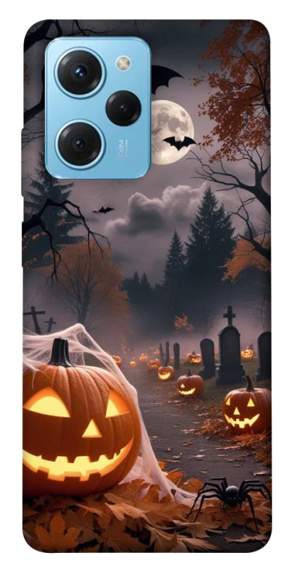 Чехол на Xiaomi Poco X5 Pro 5G Halloween фото 1 из 1