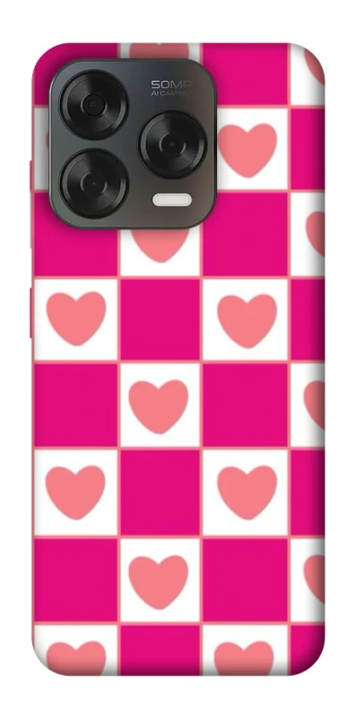 Чехол на ZTE Blade V70 Design Chess heart фото 2 из 2