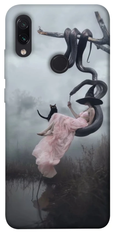Чохол на Xiaomi Redmi Note 7 / Note 7 Pro / Note 7s Halloween Witch ver.5 фото 1 з 1