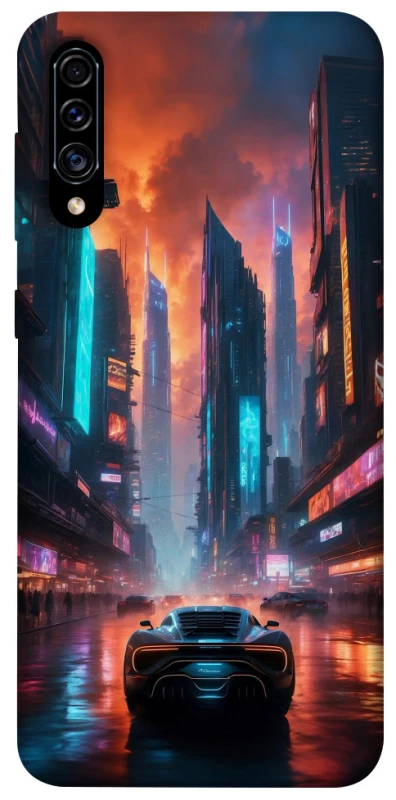 Чехол на Samsung Galaxy A50 (A505F) / A50s / A30s Cyber city фото 1 из 1