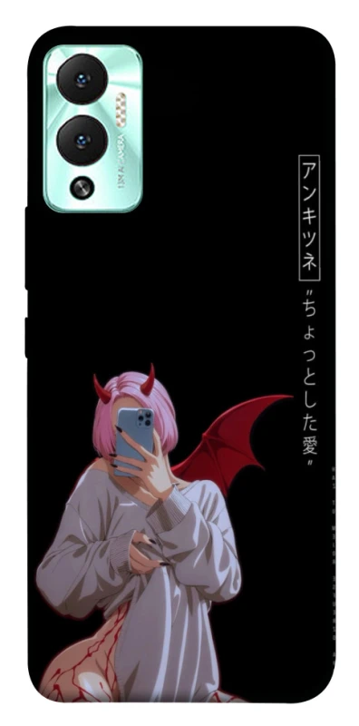 Чехол на Infinix Hot 12 Play Hot Demon фото 1 из 1