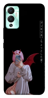 Чехол на Infinix Hot 12 Play Hot Demon фото 1 из 1