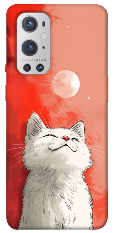 Чохол на OnePlus 9 Pro Cute kittie фото 1 з 1
