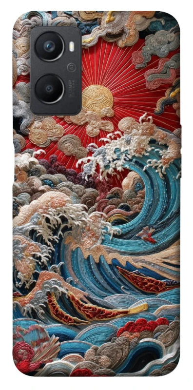 Чохол на Oppo A96 Japa wave ver.2 фото 1 з 1