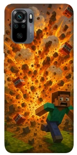 Чохол на Xiaomi Poco M5s Minecraft v7 фото 1 з 1