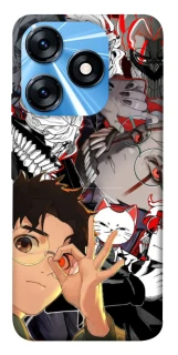 Чохол на TECNO Spark 10 Dandadan v2 фото 1 з 1