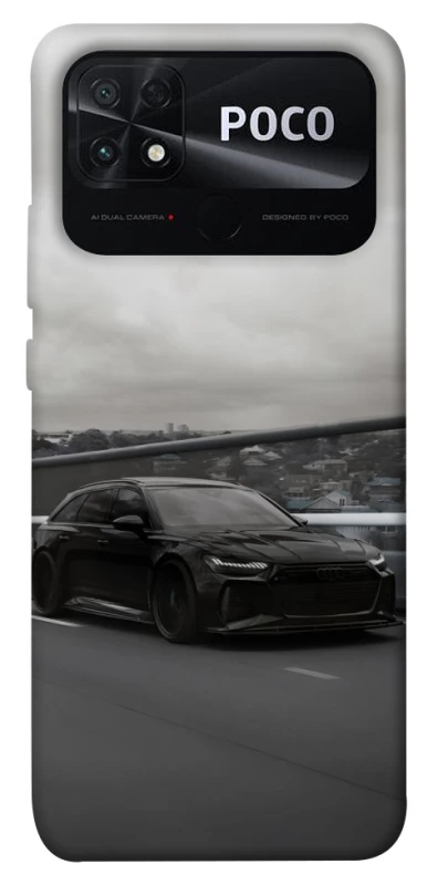 Чехол на Xiaomi Poco C40 RS6 grey фото 1 из 1