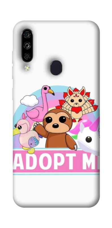 Чохол на ZTE Blade A7 (2020) Adopt Me Pets Logo фото 1 з 1