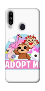 Чехол на ZTE Blade A7 (2020) Adopt Me Pets Logo фото 1 из 1