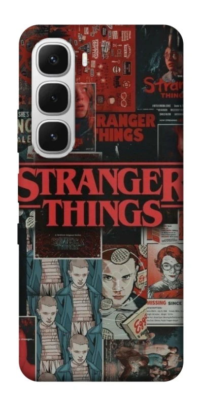 Чохол на Infinix Hot 60i Stranger Things ver.29 фото 1 з 1