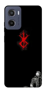 Чохол на Motorola Moto E15 berserk black фото 1 з 1