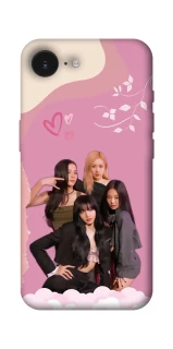 Чохол на Apple iPhone 16e (6.1") BLACKPINK v4 фото 1 з 1