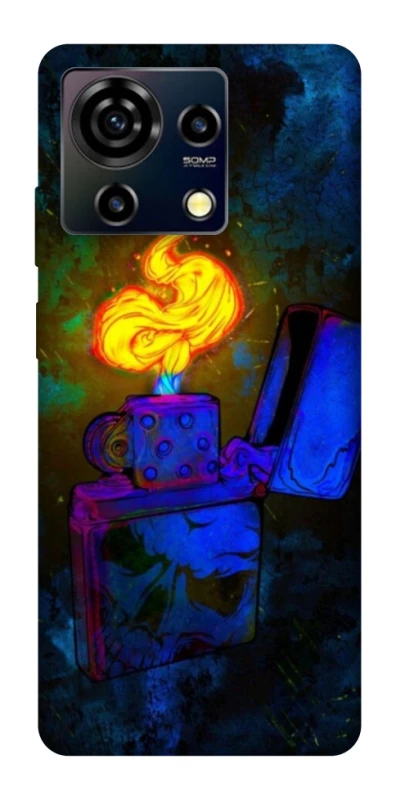 Чохол на ZTE Blade V50 Vita Запальничка фото 1 з 1